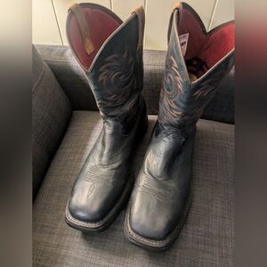 Mens Rocky Leather Boots
